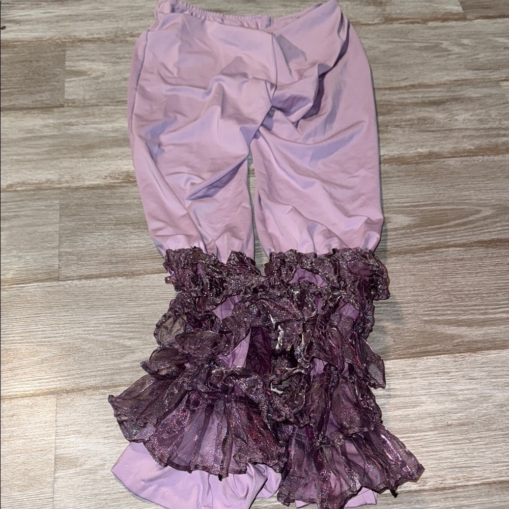 Lavender Ruffle  Bottoms